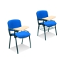 Preview: Cillian P Seminarstühle (Stühle mit Schreibplatte)