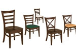 Gastronomie Stühle Holz