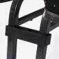 Preview: Stuhlverbinder für Bankettstühle schwarz Typ GP1plus bis 250 kg belastbar