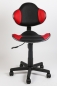 Mobile Preview: Bürostühle rot (ohne Armlehne)