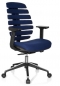 Preview: Top moderne Design Bürostühle blau