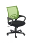 Preview: Bürostühle mit Netzbezug - Schreibtischstühle Benjamin grün