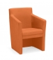 Mobile Preview: Clubsessel Louna orange