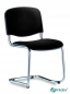 Preview: Stapelbare Freischwinger-Stühle als Konferenzstühle