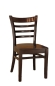 Preview: Gastronomie Stühle - Holzstühle für Gastronomie günstig