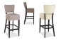 Preview: Polsterbarhocker mit Rückenlehnen Typ B137 (u.a. in beige)