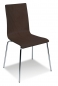 Preview: Holzschalenstühle Typ HS115 Besucherstühle wenge