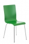 Mobile Preview: Farbige Holzschalenstühle Phil grün
