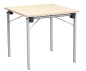 Preview: 80 x 80 cm Klapptisch EZ100