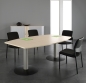 Preview: Konferenztisch 2000 x 1200 mm Typ LO100 ahorn