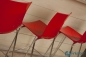 Preview: Barhocker mit Kunststoffsitzschale red Typ B150