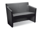 Preview: Loungesofa 2-Sitzersessel Louna braun