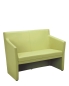Preview: Loungesofa 2-Sitzersessel Louna grün