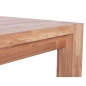 Preview: Eiche Massivholztische mit robuster Tischplatte