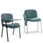 Preview: Cillian P Stühle mit Schreibplatte (Seminarstühle)