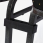 Preview: Bankettstühle Stuhlverbinder für 20 x 20 mm Gestell