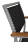 Preview: Wetterfeste Stühle - Gastronomie Outdoor Stühle Typ GS78 (Detail)