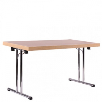 Klapptisch 160 x 80 cm mit 50 mm Tischkante