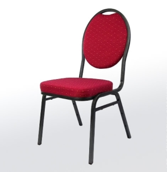Bankettstühle rot Typ GP1plus bis 250 kg belastbar