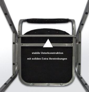 Extra verstärkte Bankettstühle Typ GP1plus