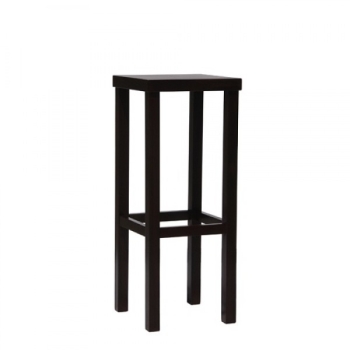 Holzbarhocker Typ B123 ohne Polstersitz
