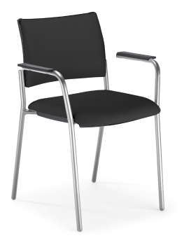 Besucherstühle Typ IN-F mit Armlehnen