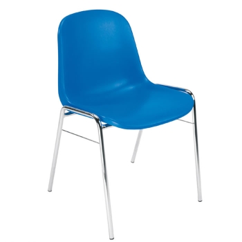 Kunststoffschalenstühle - Besucherstühle stapelbar Typ KW100
