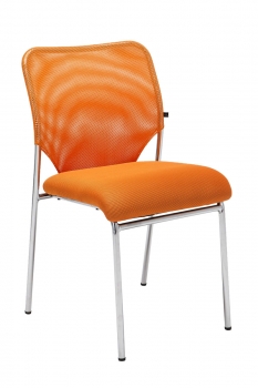 Besucherstühle orange