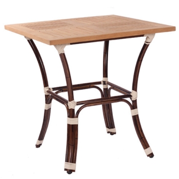 Bistrotisch 60 x 60 cm - Outdoortisch Typ GS64