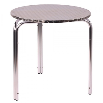 Bistrotische Ø 70 cm Typ GT101 Gastronomietische