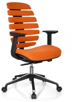 Design Bürostühle orange