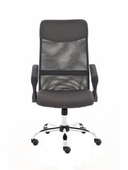 Bürostühle mit Netz grau