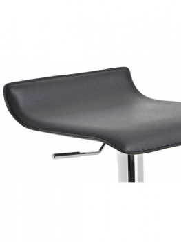 Design Barhocker schwarz