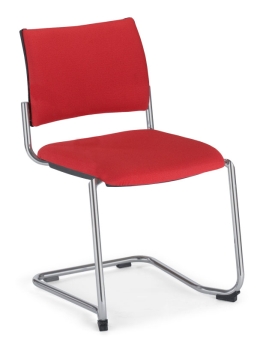 Stapelbare Freischwingerstühle Typ IN-F