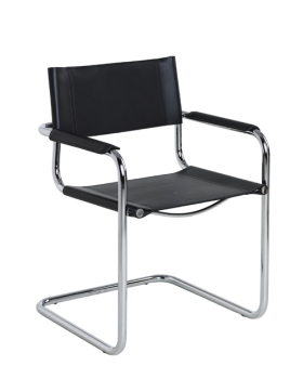 Büro Freischwinger StühleFreischwinger-Stühle Typ E1 Besucherstühle