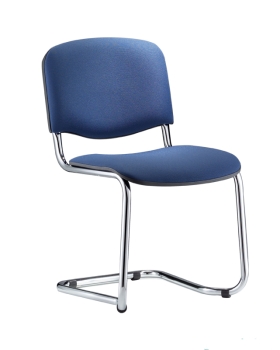 Freischwinger-Stühle stapelbar Typ C100