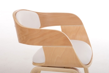 Design Holzstühle mit Polster
