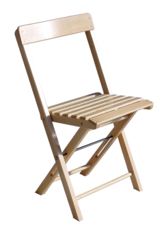 Holzklappstühle KM 1000 natur für Veranstaltungen uvm.