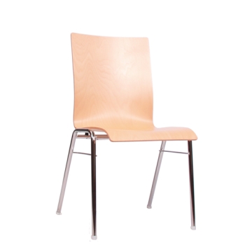 Holzschalenstühle Typ GN100 4.0 Besucherstühle