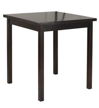 Holztisch - Holz Gastronomie Tisch 80 x 80 cm