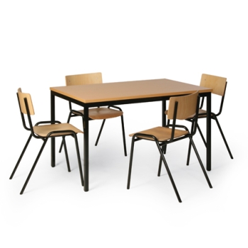 Stapelbare Pausenraumstühle Typ B152