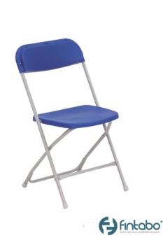 Klappstühle mit Metallgestell Typ K100 blau