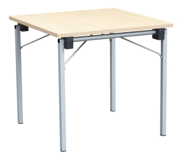 80 x 80 cm Klapptisch EZ100