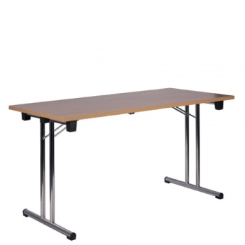 Klapptisch 160 x 80 cm mit 25 mm starken Platte buche