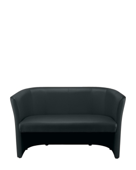 Zweisitzer Sofa für Clubsessel