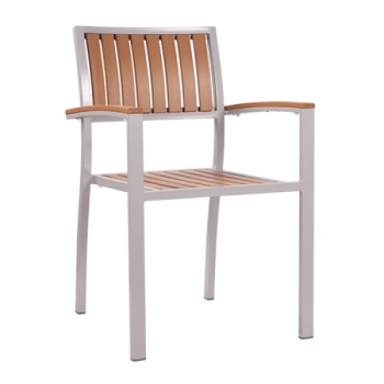 Gastronomie-Outdoorstühle mit Armlehnen Typ GS65