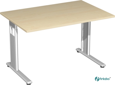 Schreibtisch Typ HB 100 ahorn