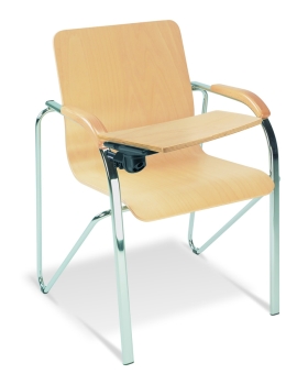 Seminarstühle mit Schreibplatte (Schulungsstühle) Typ B106 TAB