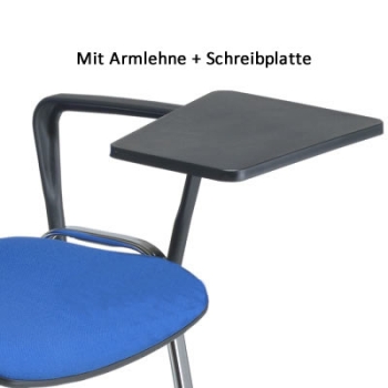 Seminarstühle mit Schreibplatte