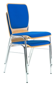 Stapelstühle mit Polster Typ HS112 SR